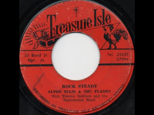 Alton Ellis - Rock Steady - YouTube