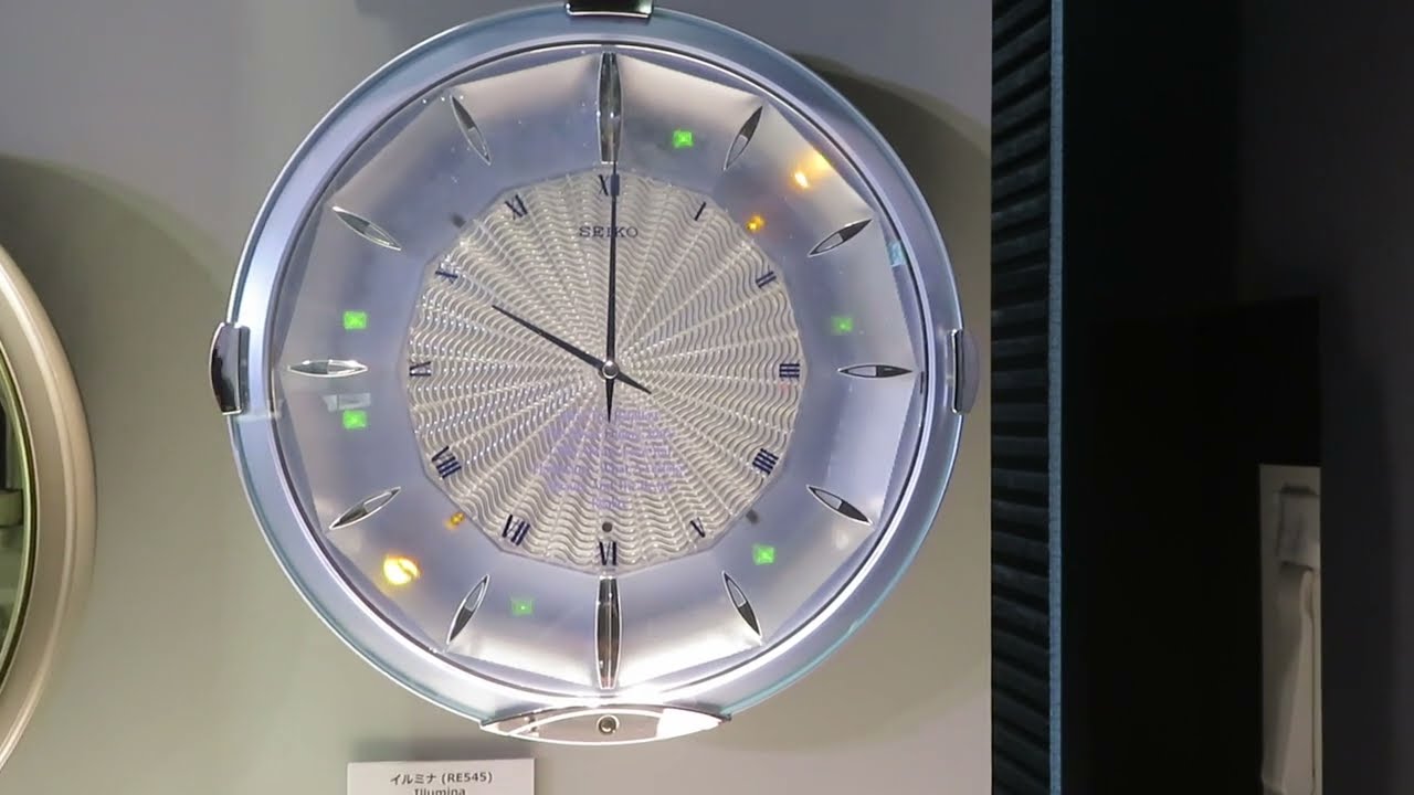 セイコーミュージアム「セイコーからくり時計の世界」～ILLUMINA