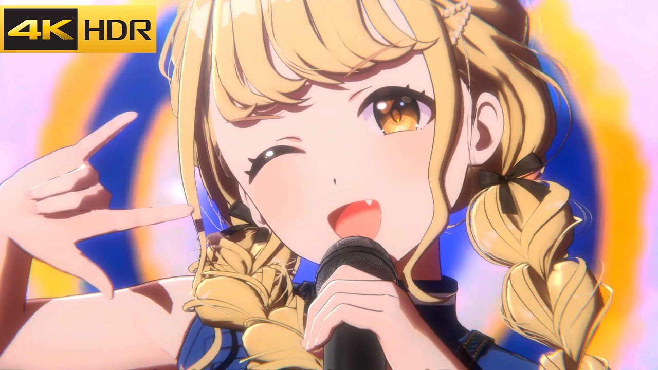 4K HDR「古今東西ちょちょいのちょい」 (アニメイトコラボ 藤田ことね