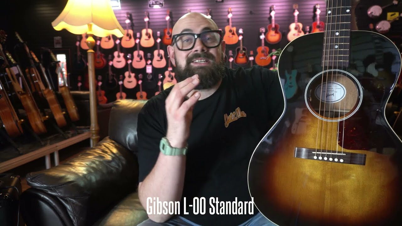 The Gibson L-00 Standard Acoustic Guitar at Absolute Music - YouTube