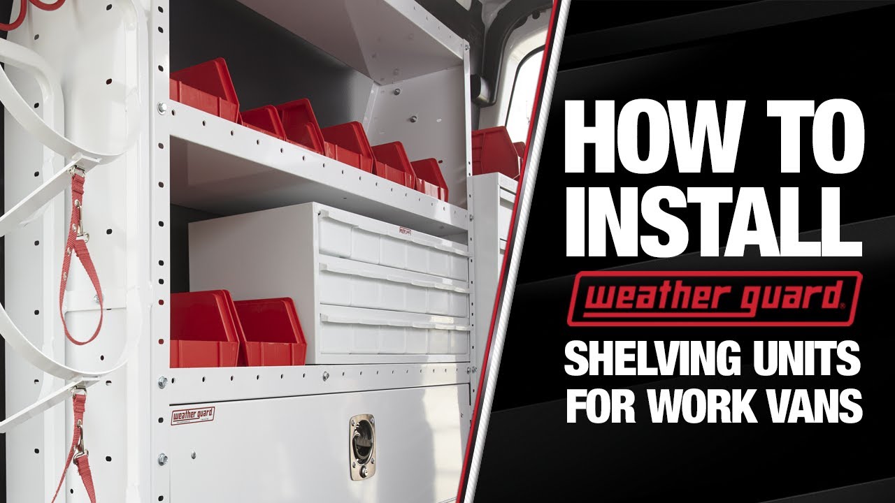 9374-3-03 | Shelving | WEATHER GUARD