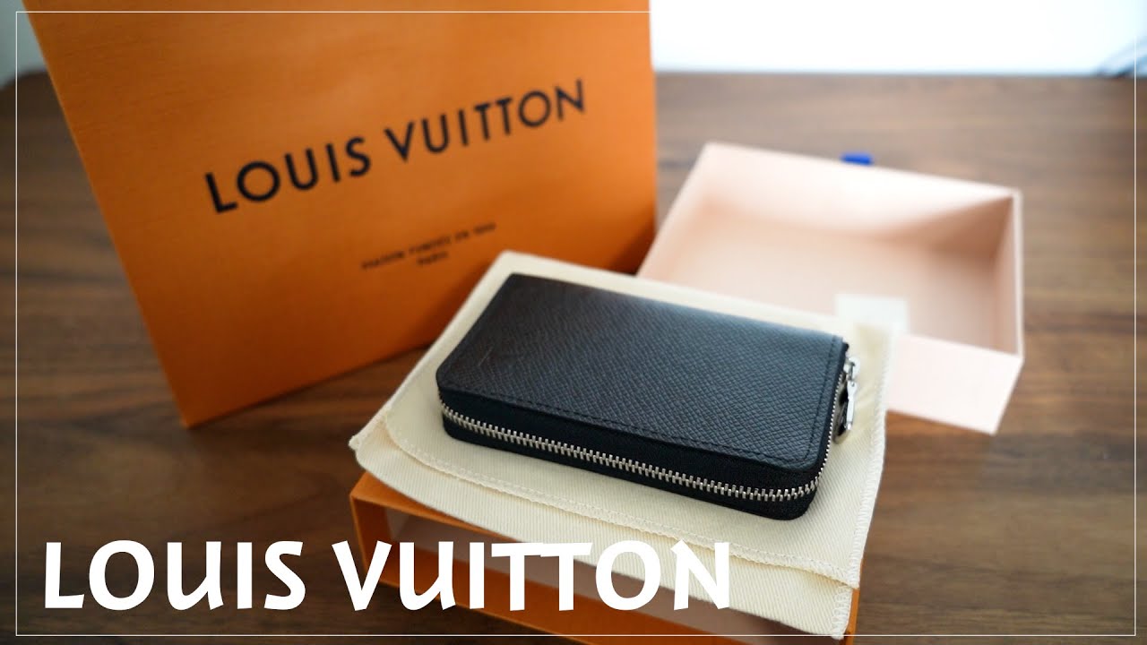 LOUIS VUITTON】ルイ・ヴィトン ジッピーコインパース - YouTube