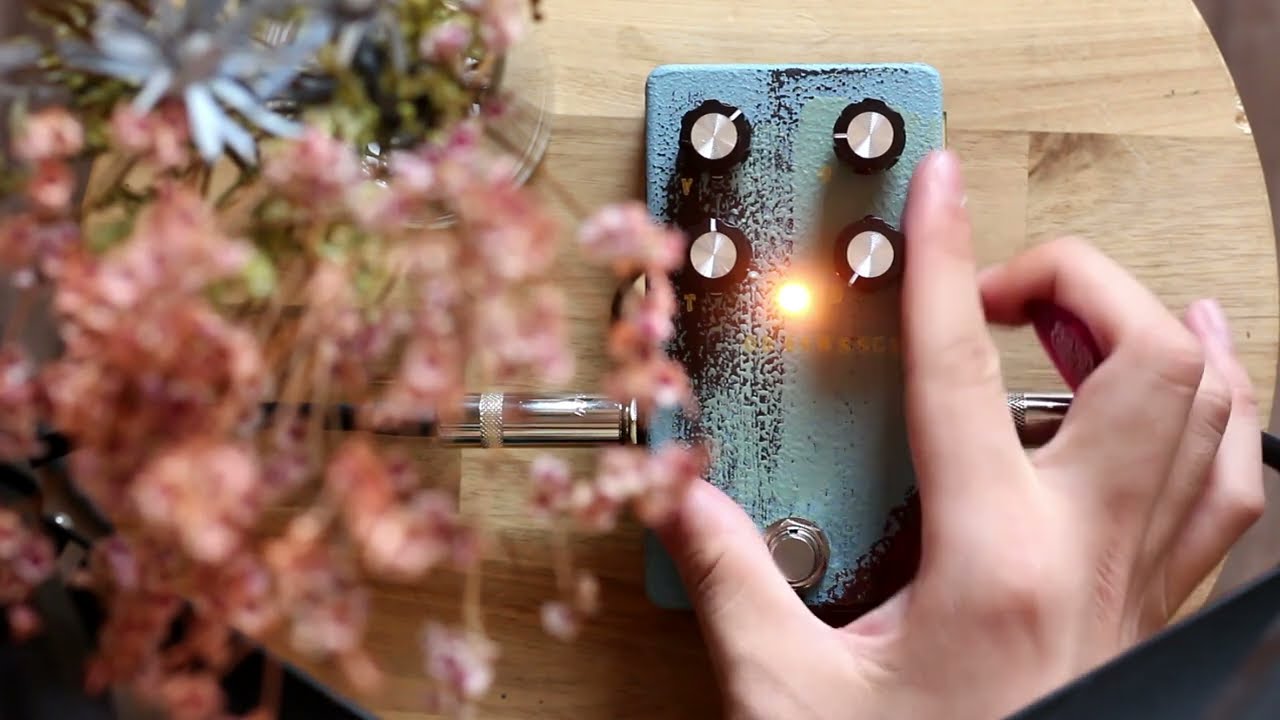 DIY PEDALS×Petla】制作者によるOD4ABSSCMのトリセツ - YouTube