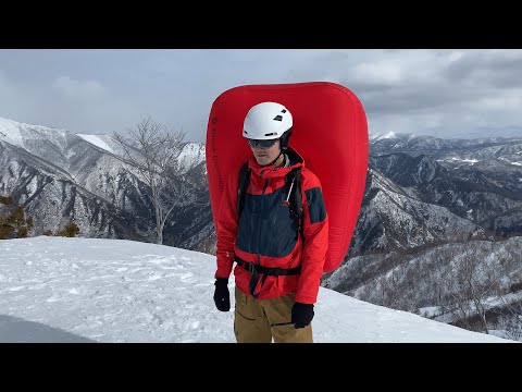 Review：雪山安全装備の新定番、アバランチエアバッグ。Black Diamond