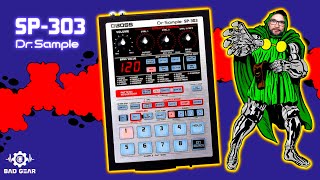 The SP-303's connection with hip-hop royalty