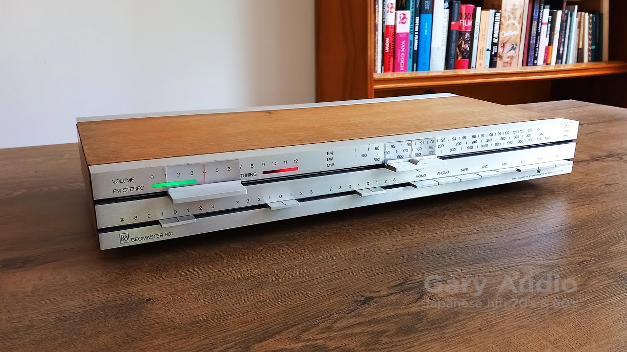 Bang & Olufsen Beomaster 901 Stereo Receiver Fully Working Made in
