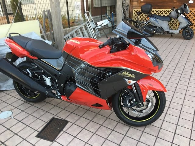 2017 Kawasaki Ninja ZX-14R 2017 カワサキ Ninja ZX-14R カワサキ
