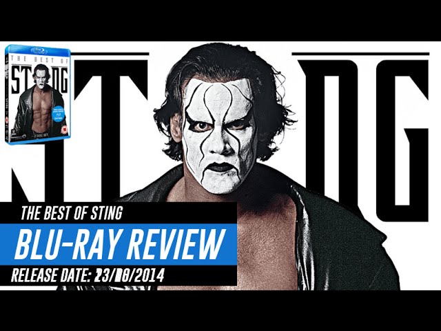 WWE The Best of Sting (DVD Review) - YouTube