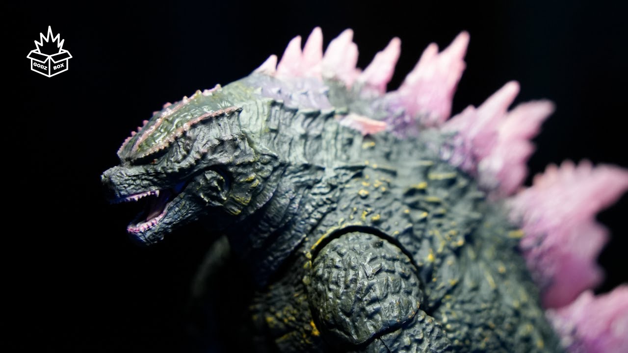 S.H.MonsterArts】GODZILLA (2024) EVOLVED Ver. UNBOXING!! - YouTube