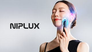 NIPLUX公式 日本初の360°回転ヘッド美顔器│REFINE EYE│リファイン