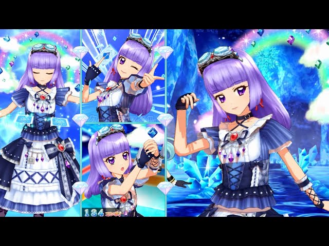 アイカツフレンズ！氷上スミレで「ゴシッククールコレクション」あるが