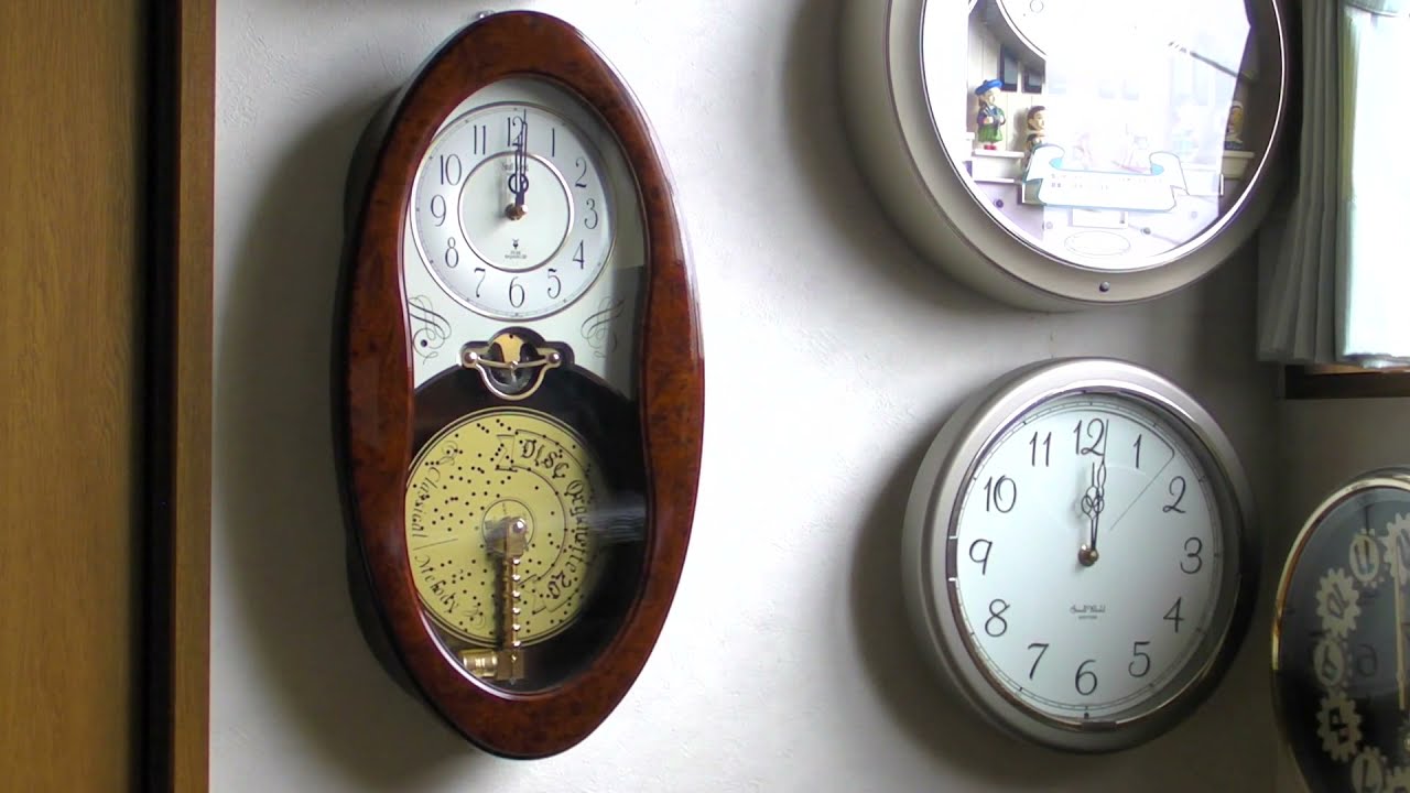 RHYTHM Small World Disc Organette 20 - YouTube