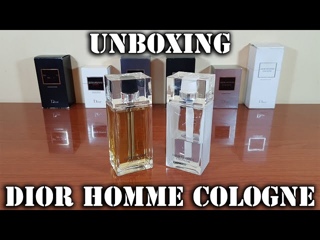 13 years old vintage - Dior Homme Cologne 2007 by Christian Dior