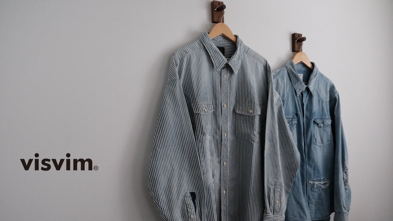 A Closer Look | Visvim Crash Shirts - YouTube