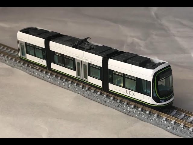 Interior lighting for the Kato 14-804-1 Greenmover Lex 広島電鉄