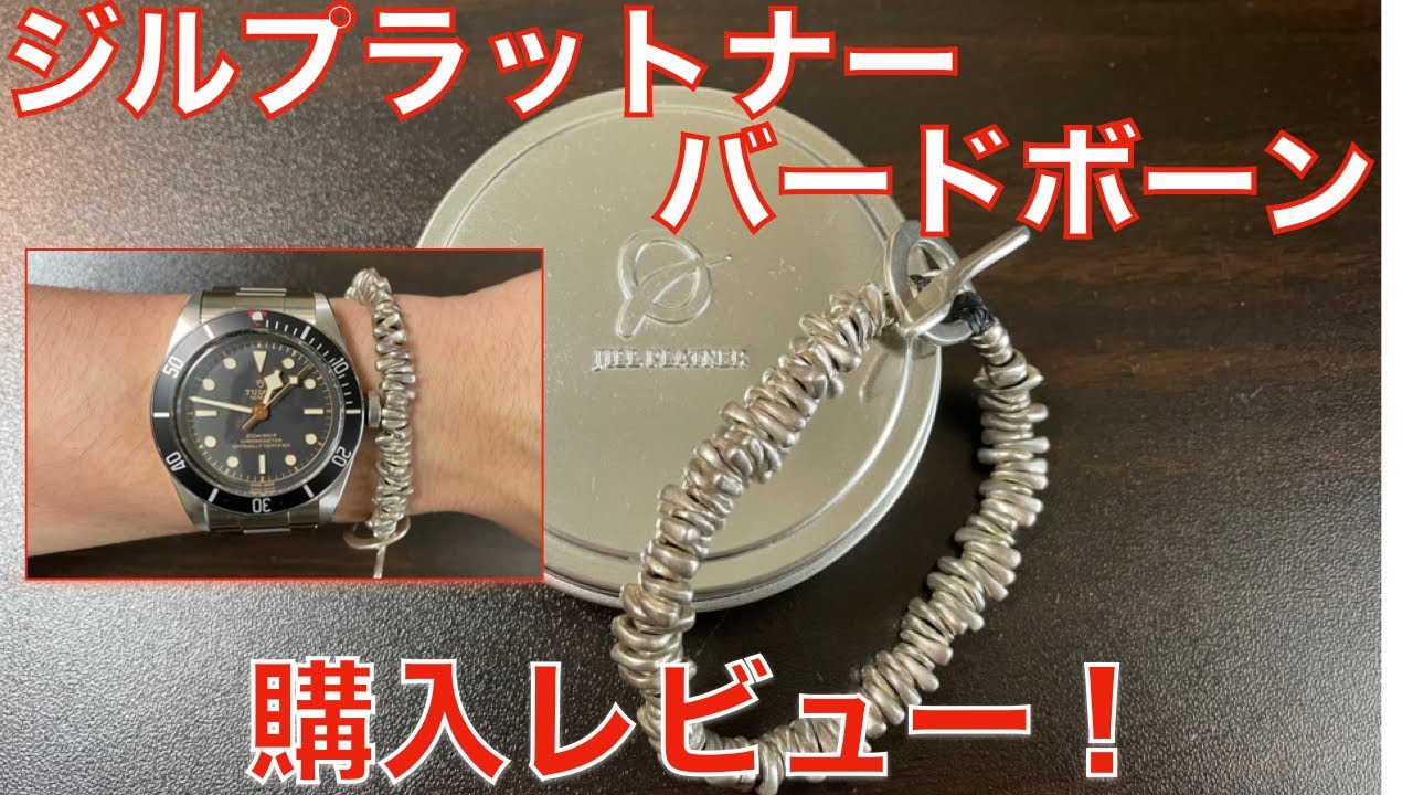 ジルプラットナー】バードボーンの購入レビュー！大人のシルバー