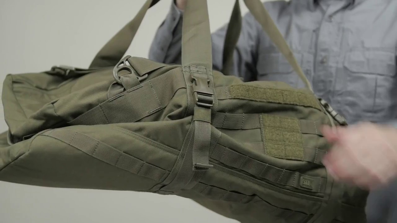 5.11 Tactical RUSH LBD Xray 大型 106L ギアキャリー ボストンバッグ