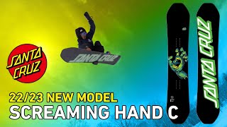 SCREAMING HAND C | Santa Cruz Snowboards 公式
