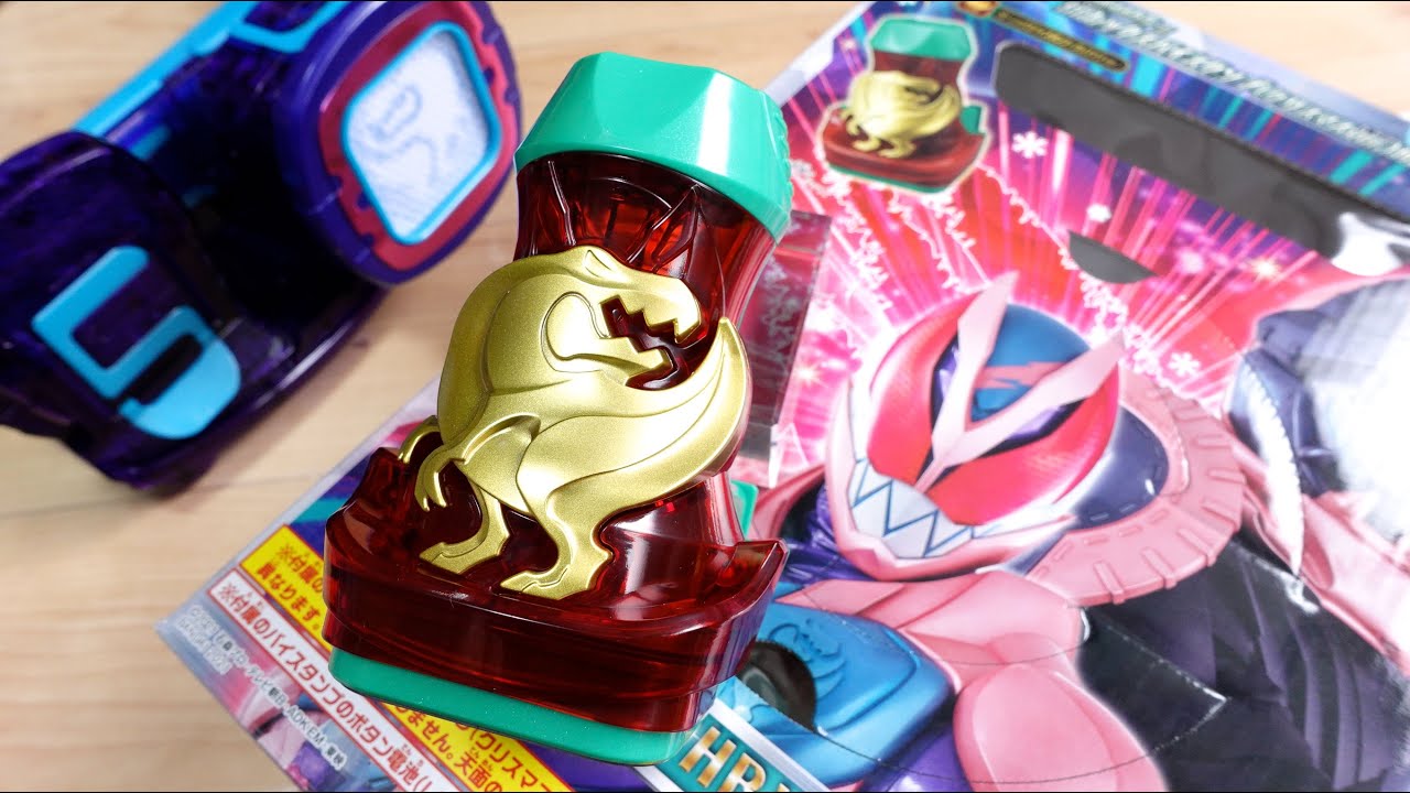 Character Deco Limited Christmas Ver. Rex By Stamp Review