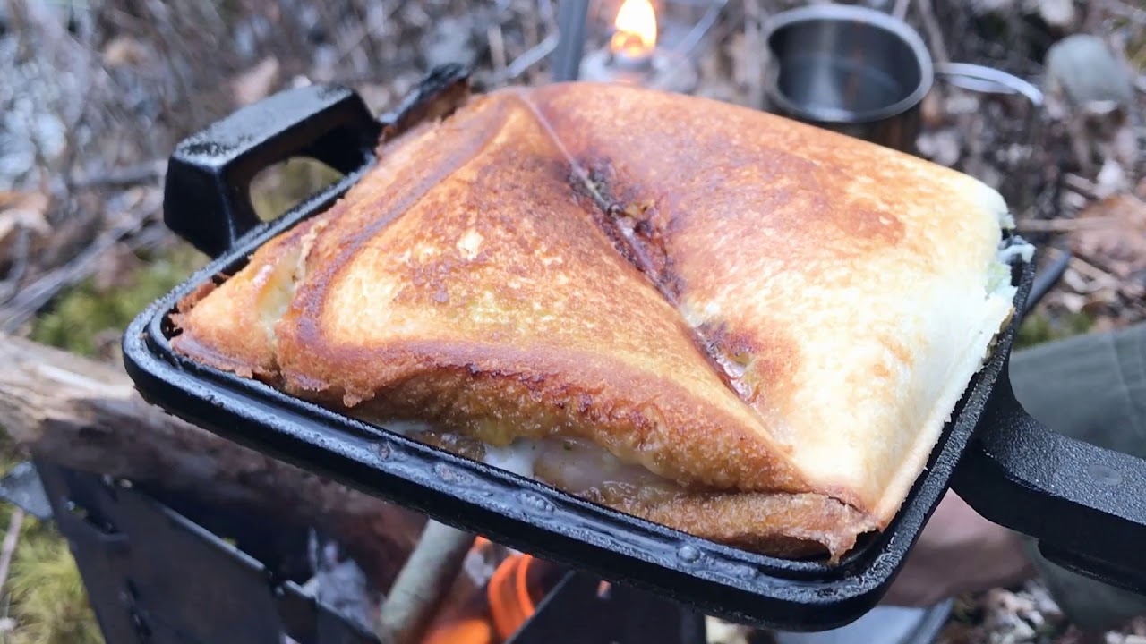 トリマトリ。】お気に入りのホットサンドメーカーとチタン製の