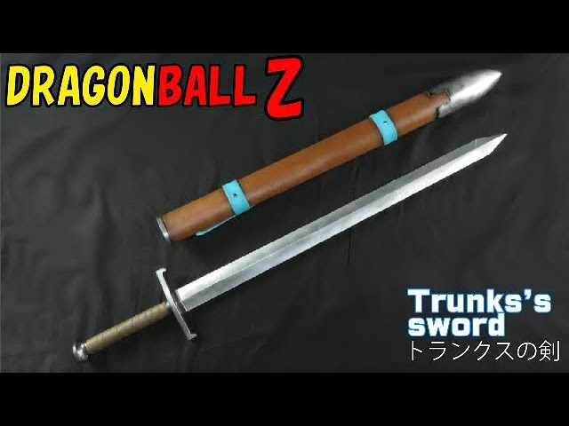 Dragon Ball】Trunks's sword tutorial - YouTube