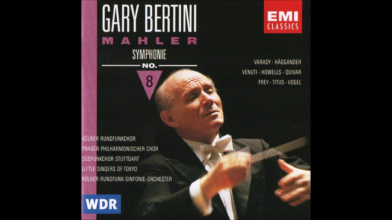 Mahler: Symphonies 1-10 · Das Lied von der Erde Gary Bertini - YouTube