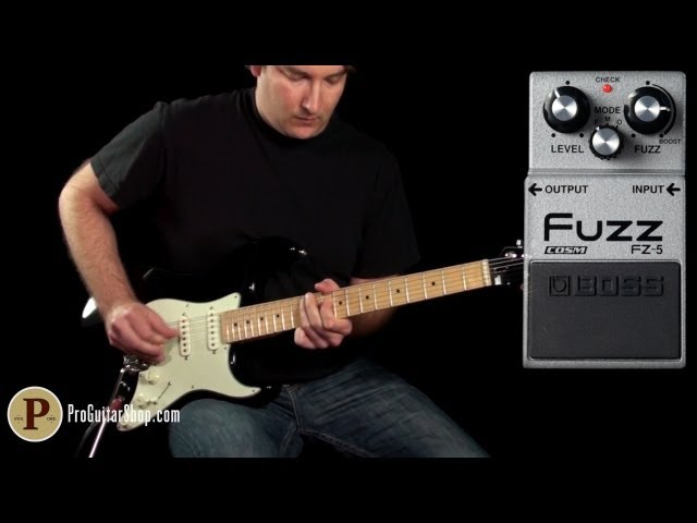 Boss FZ-5 Fuzz - YouTube