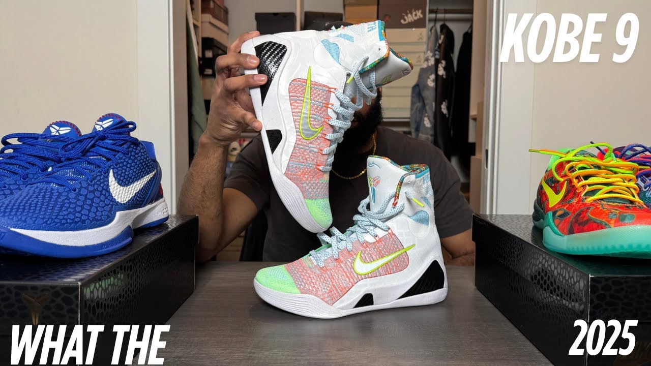 Nike Kobe 9 Elite Protro What The 2025 - YouTube