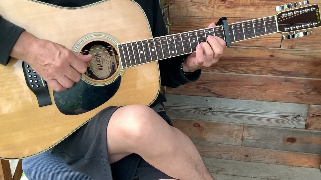 Morris B-30 12 Strings Guitar Made in Japan 80's - YouTube