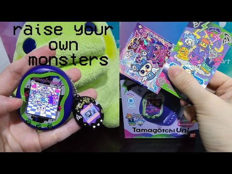 Unboxing Tamagotchi Uni MONSTER tamaverse ticket, new update