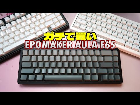 2024 Serious Buy] EPOMAKER x AULA F65 Review: Great Value Gasket