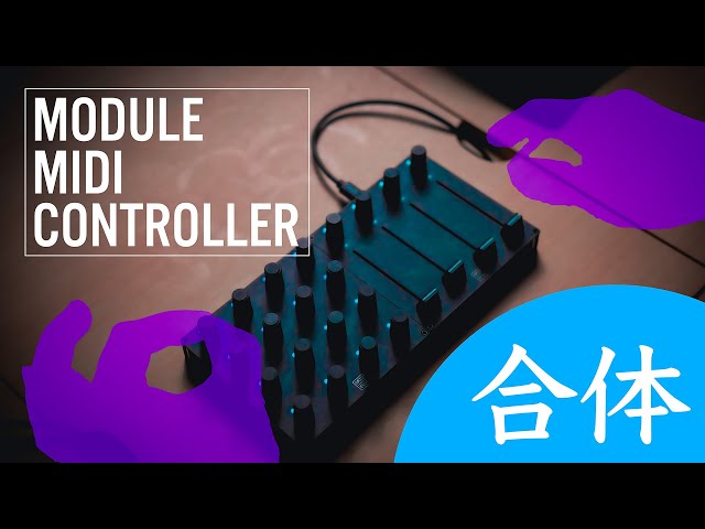 革新的MIDIコントローラー登場！INTECH STUDIO GRID Controller - YouTube