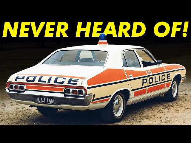 BUBY FORD FALCON POLICIA ※サイズ Buby Ford Falcon - Diecast Garage