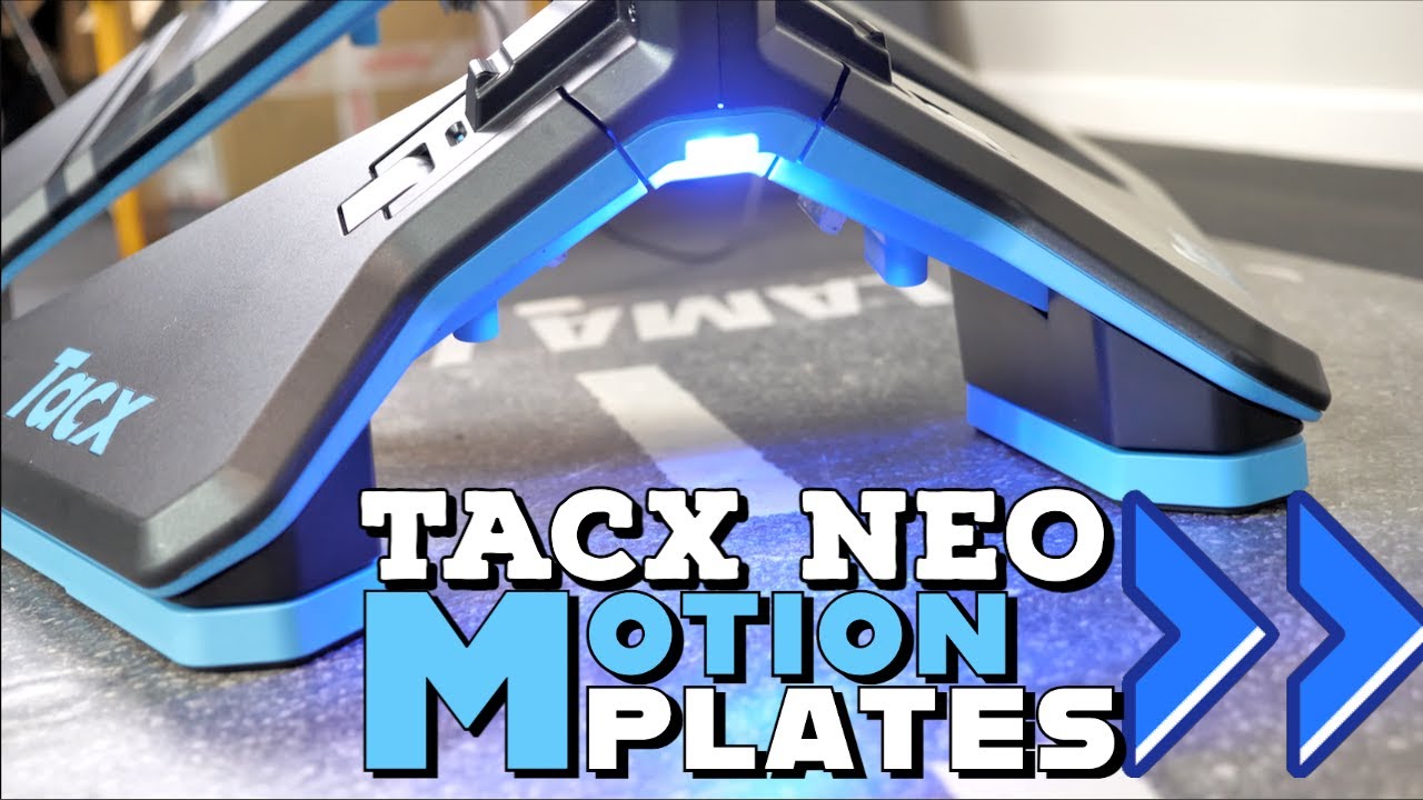 Tacx NEO Motion Plates // Front-to-Back Movement Accessory for the