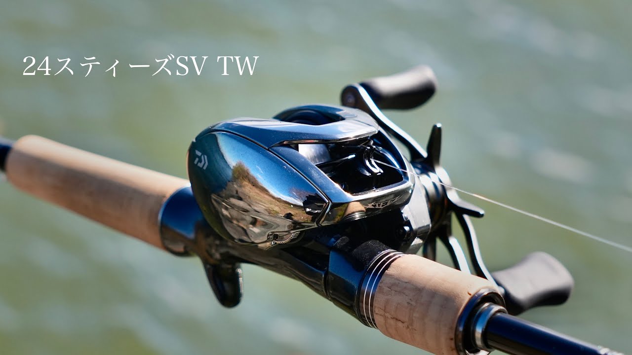 24スティーズSV TWを使ってみたら、あまりにも素晴らしかった