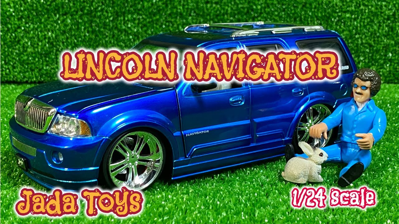 JADA TOYS LINCOLN NAVIGATOR 1:24 Diecast model car DUB CITY