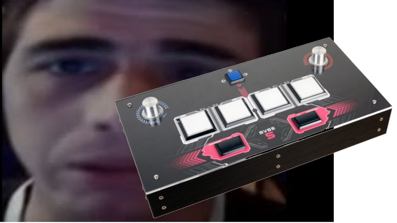 svse5 soundvoltex controller rushed review - YouTube