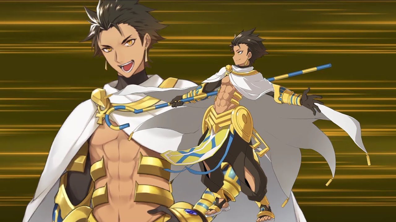 Fate/Grand Order 60FPS 4K] 5* Ozymandias Animation+Skill+NP