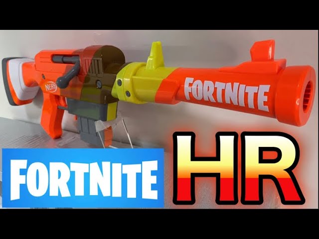 ナーフ✖︎フォートナイト HR ブラスター 紹介 NERF FORTNITE HR