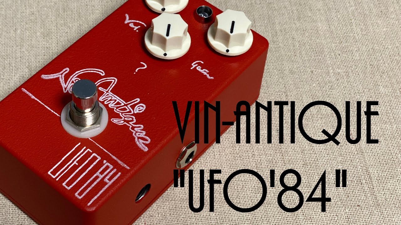 ギター Vin-Antique/UFO84 Ver.2 Vin-Antique UFO84 Ver.2 コンパクト