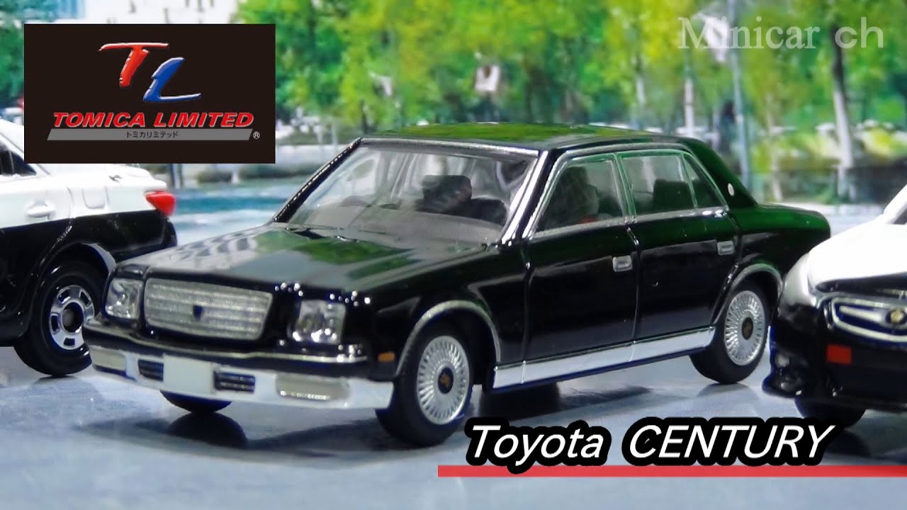 トミカ リミテッドビンテージ LV-N105a トヨタ センチュリー - YouTube