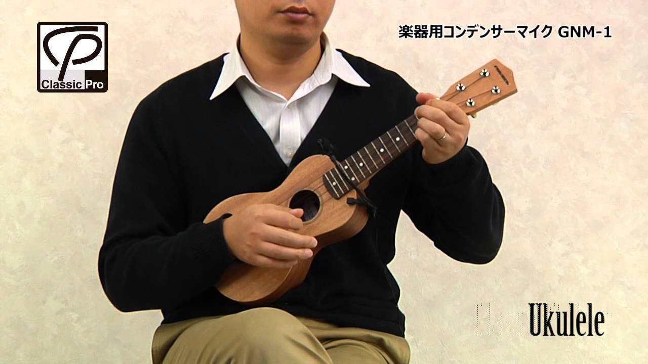 CLASSIC PRO / 楽器用コンデンサーマイク GNM-1 - YouTube