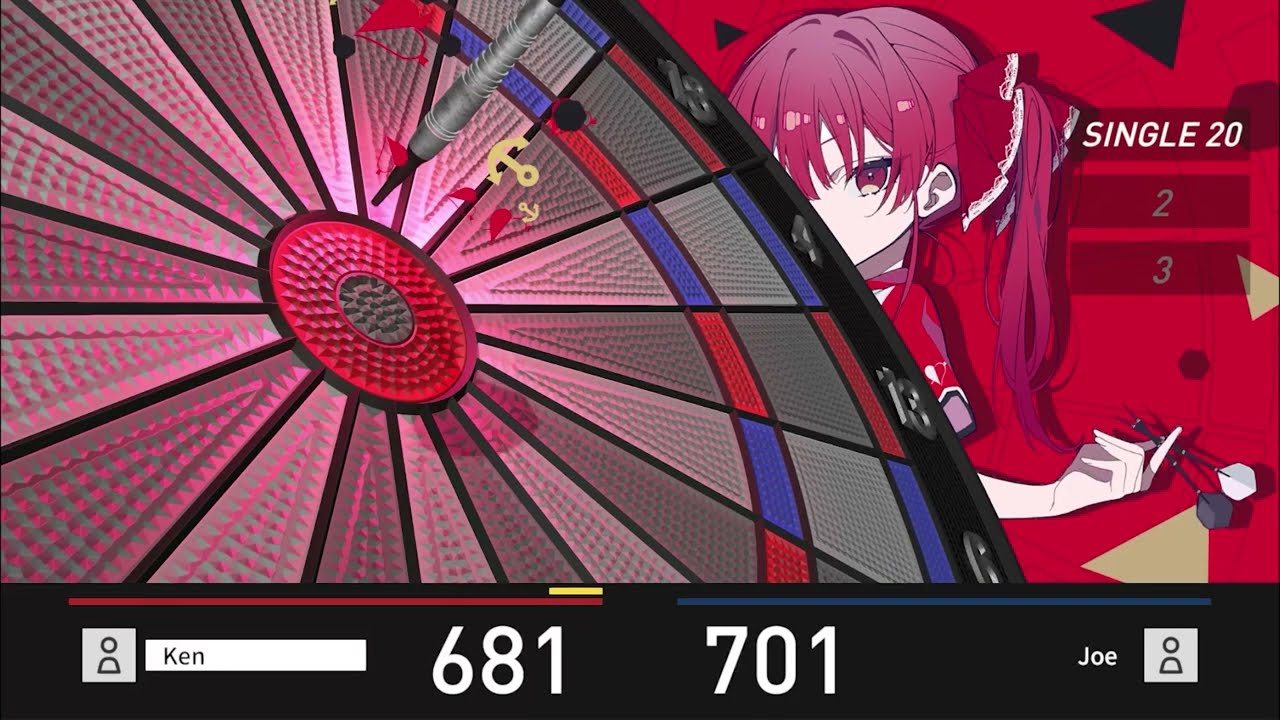 【ゆらと】DARTSLIVE ホロコラボダーツボード 宝鐘マリンver ゆらと様専用】DARTSLIVE ホロコラボダーツボード 宝鐘マリンver