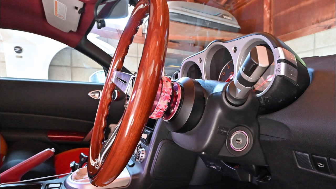 Microwave noise] Installing the NRG quick release! - YouTube