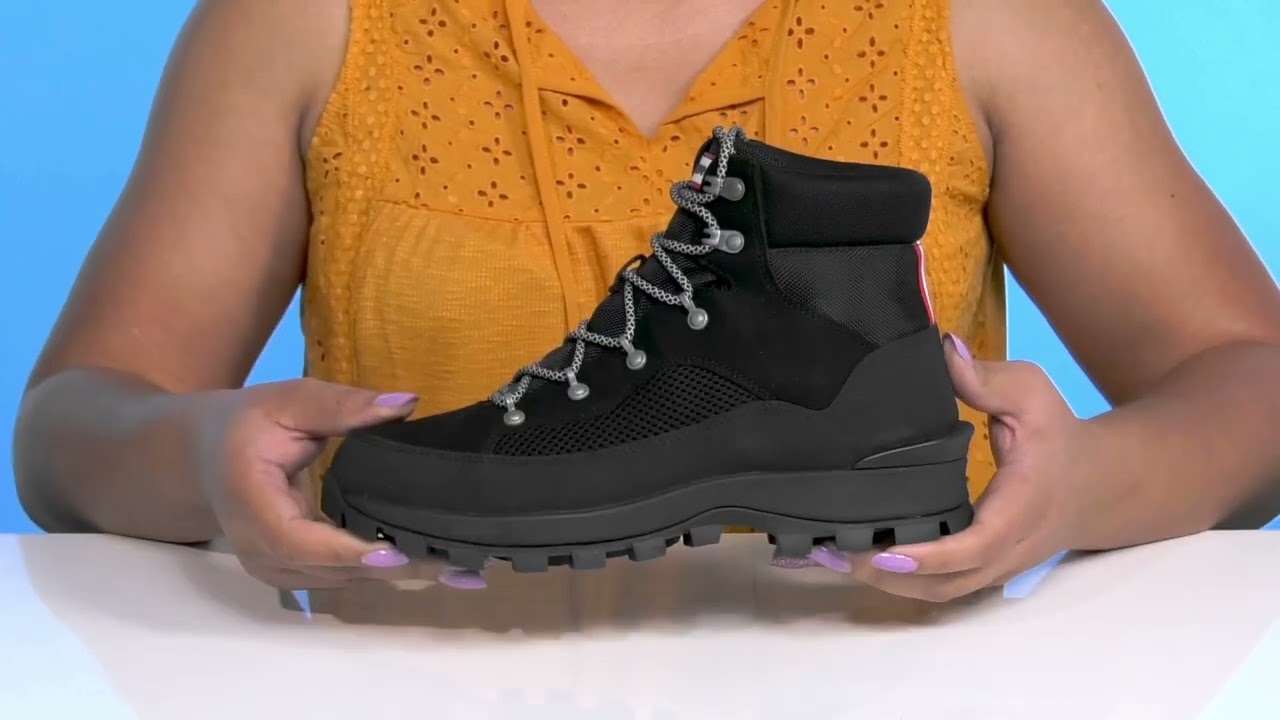 Hunter Explorer Boot SKU: 9794849 - YouTube