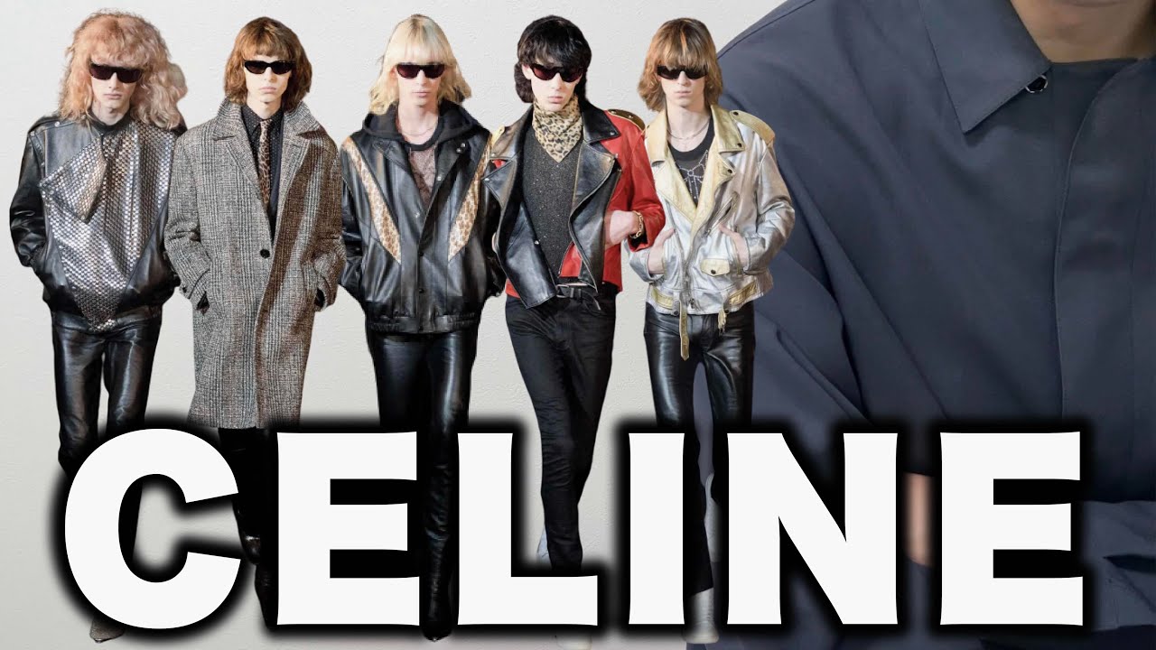 Celine AW 23 is full of Edith Slimane and will make you want to