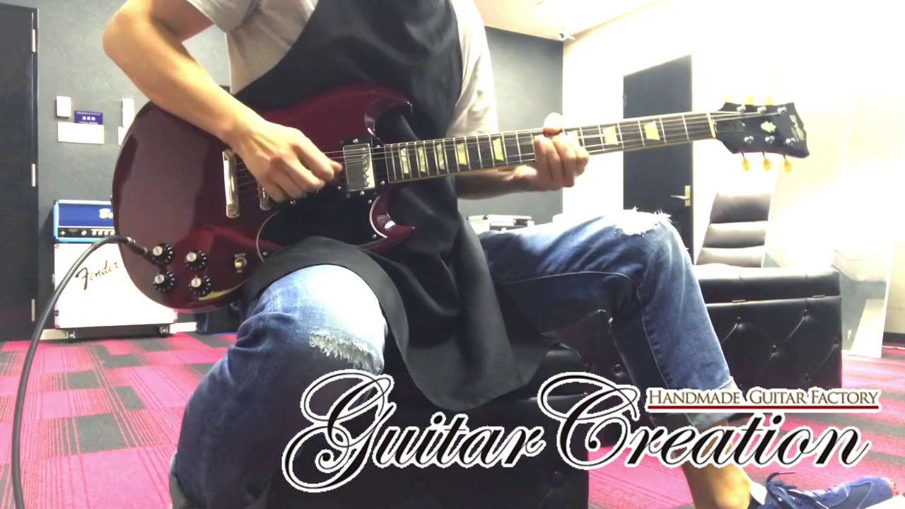 Orville by Gibson SG '62 Re-issue HC【TERADA MADE】1989年製 3.02kg