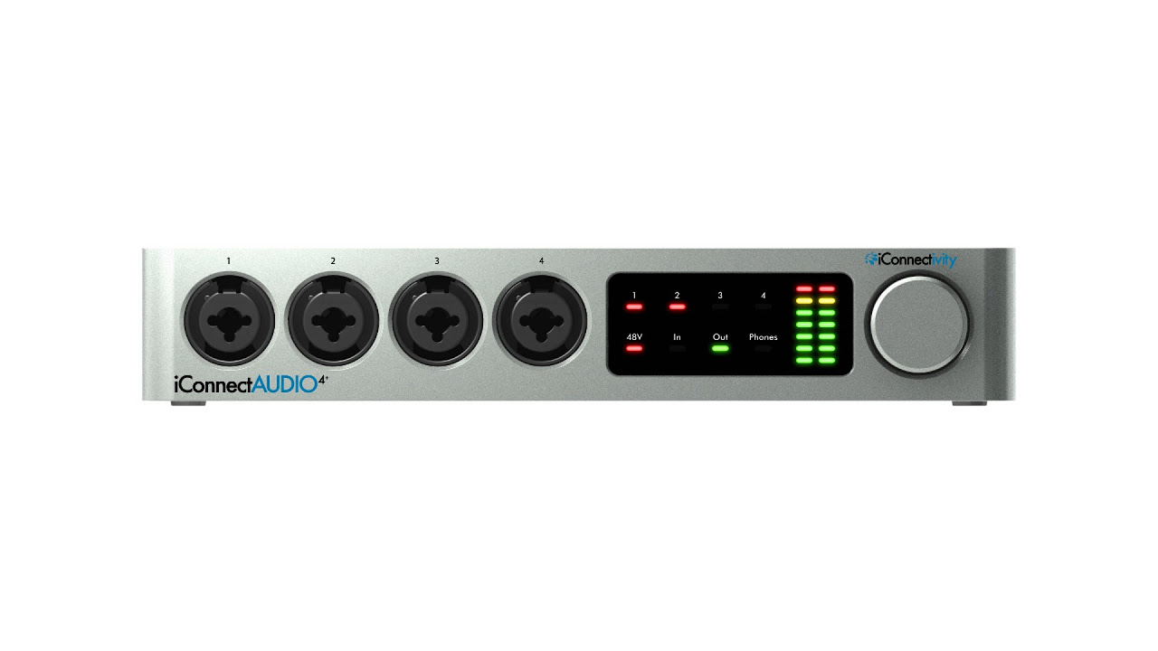 iConnectivity iConnectAUDIO4+ Audio/MIDI Interface Review by
