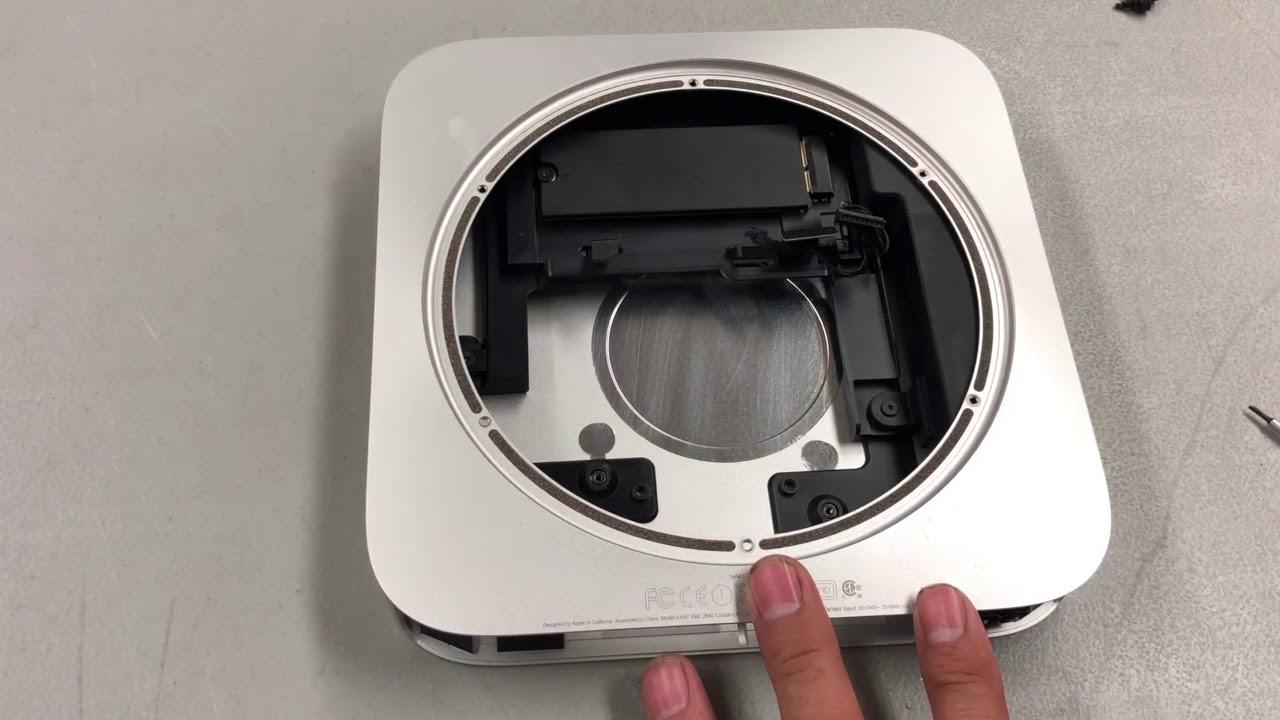 Vintage Computer チャンネル第187回～Mac mini Late 2014の全バラシ