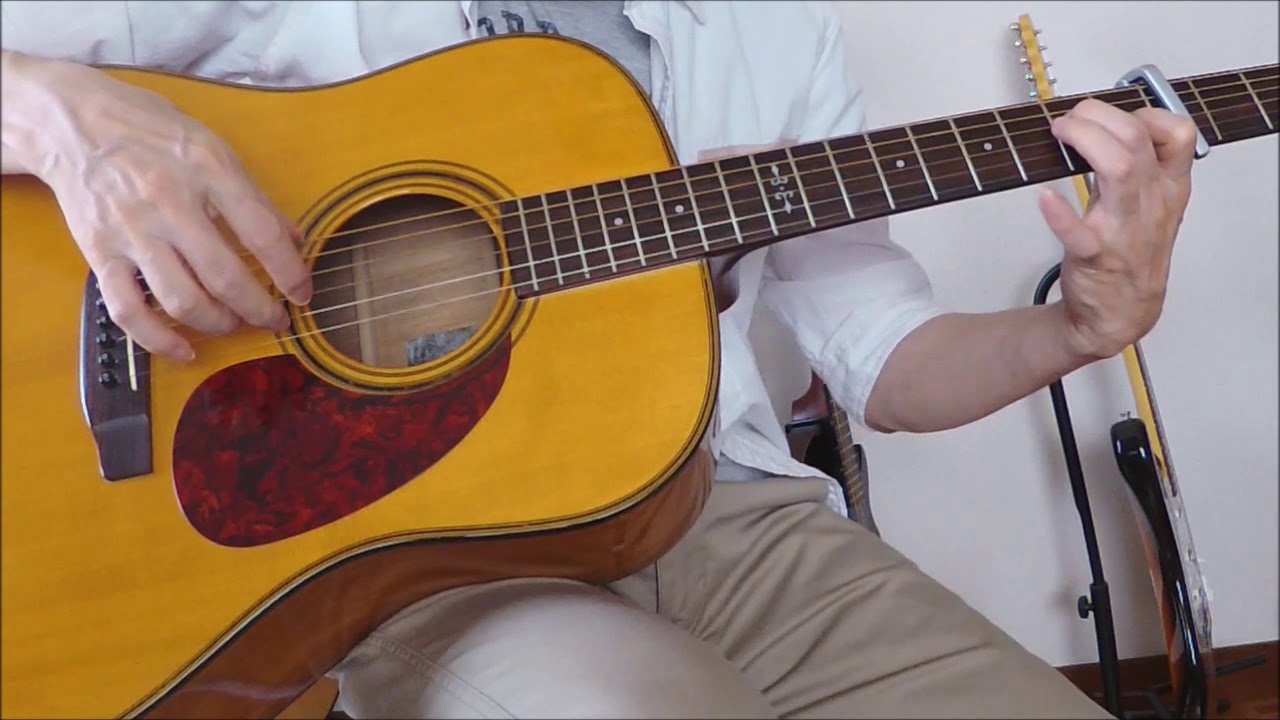 K yairi SY-5 演奏動画 - YouTube